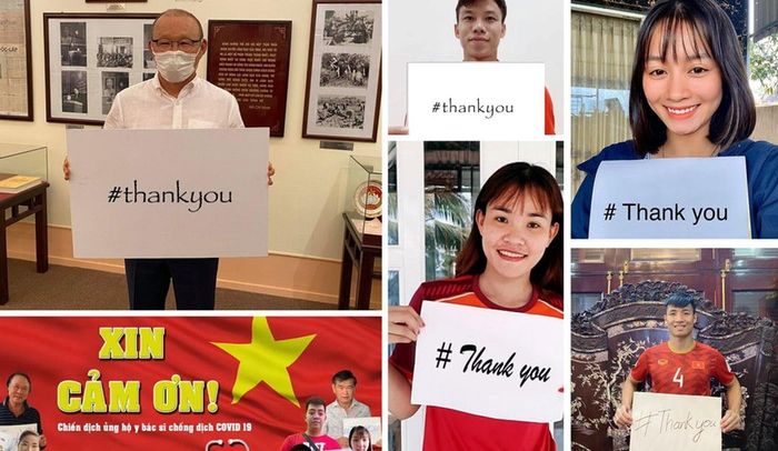 Những hoạt động chung tay chống dịch bệnh Covid-19 của bóng đá Việt Nam được FIFA hết lời khen ngợi