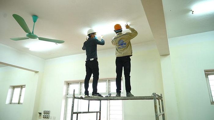 Thi công hệ thống điện bệnh viện dã chiến
