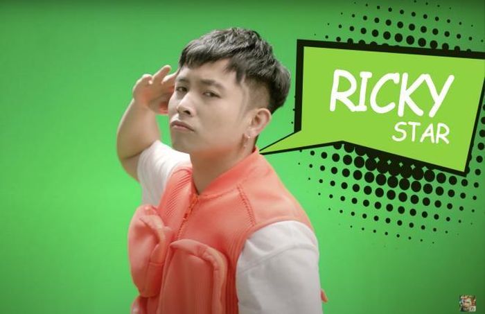 Ricky Star là rapper sở hữu lượng fan hùng hậu cùng với nhiều sản phẩm hit nổi bật