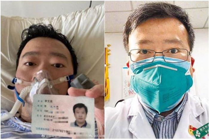 Bác sĩ Lý Văn Lượng qua đời do virus corona, theo truyền thông Trung Quốc. (Ảnh: New York Times)