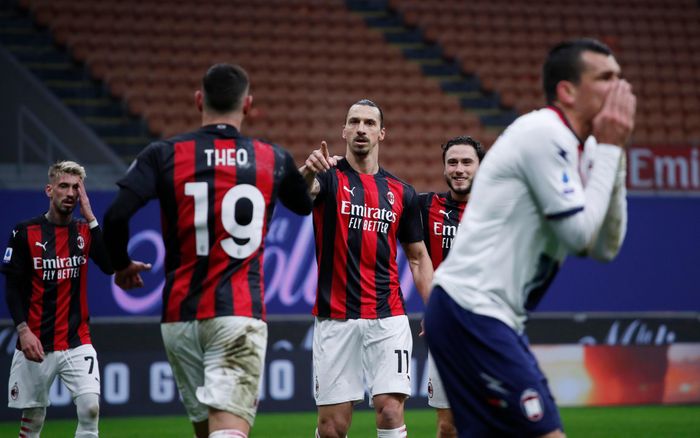  Đường chuyền ngang của Theo Hernandez ở phút 64 giúp Ibrahimovic hoàn tất cú đúp bằng pha đệm bóng cận thành ở thế trống trải. AC Milan trở thành CLB Ibrahimovic ghi bàn nhiều thứ 2 trong sự nghiệp với 83 pha lập công. Anh có 156 bàn thắng cho PSG sau 180 trận. Inter Milan, Ajax Amsterdam và Juventus là những đội còn lại nằm trong top 5 mà Ibra đóng góp nhiều bàn thắng.