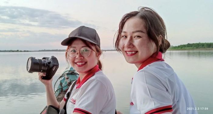 Nhiều bạn trẻ chọn Trị An như tìm cho mình một chốn bình yên