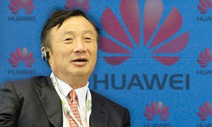 Giám đốc điều hành kiêm người sáng lập Huawei Nhậm Chính Phi. (Ảnh: ITN)