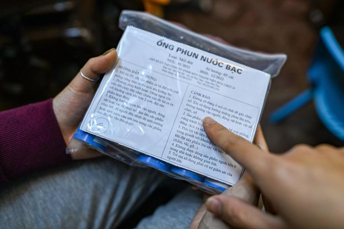  Trên bao bì các loại pháo đều có hướng dẫn sử dụng kỹ càng dành cho người dân để chơi pháo an toàn. 