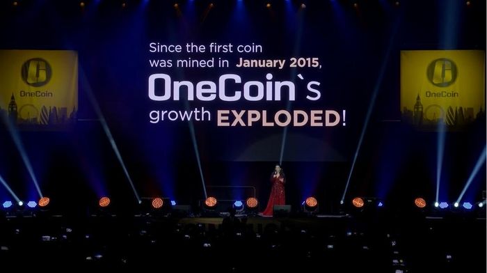  OnecCoin kêu gọi được 4 tỷ USD tiền đầu tư sau đó biến mất không một dấu vết. Người sáng lập OneCoin, Ruja Ignatova hiện vẫn chưa được tìm thấy. Ảnh: OneCoin. 