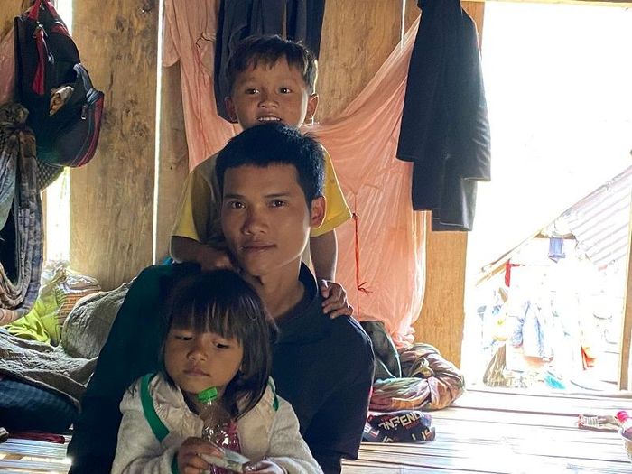  3 cha con Đinh Văn Quên.