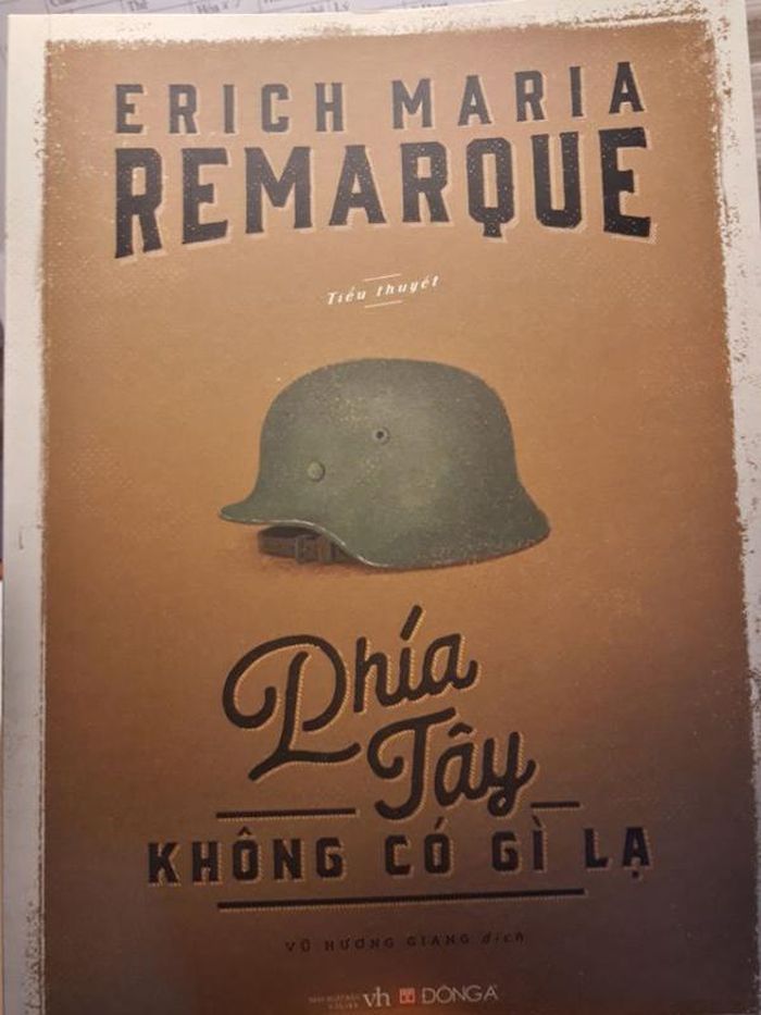 Cuốn tiểu thuyết “Phía Tây không có gì lạ”