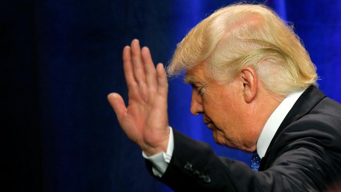  Cựu Tổng thống Mỹ Donald Trump. Ảnh: AP. 