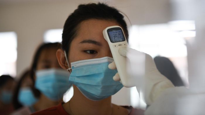 Thật may, thân nhiệt của mọi người hôm nay đều ổn định.