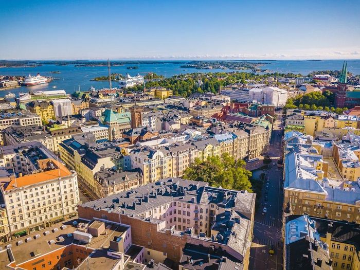  Dù có khí hậu khá lạnh, Helsinki thường được xếp hạng là thành phố hạnh phúc nhất trên thế giới. Ảnh: Getty Images. 