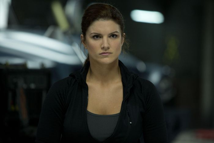  Từ võ sĩ, Gina Carano có bước chuyển mình thành ngôi sao phim hành động. Ảnh: Pinterest. 