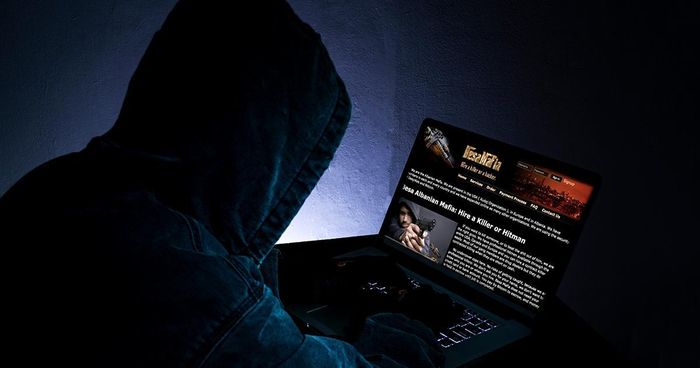  Đa phần website thuê sát thủ trên dark web bị cho là lửa đảo. Ảnh: Metro. 