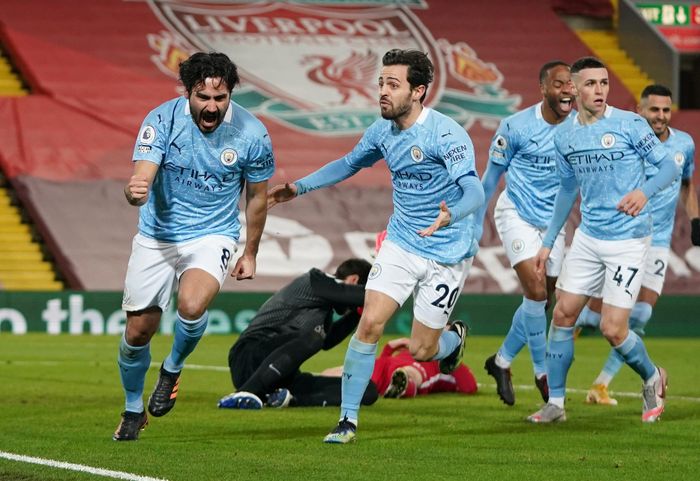  Hành trình vươn lên ngôi đầu của Man City có dấu ấn đậm nét của Gundogan. Ảnh: Reuters. 