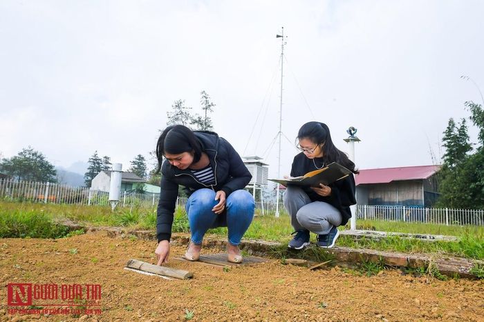 Việc kiểm tra mưa, gió phải thật nhanh, thật chính xác