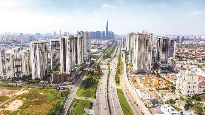 Một góc của thành phố Thủ Đức.