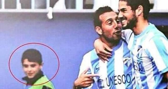 Diaz có mặt trong 1 trận đấu của Malaga năm 2012