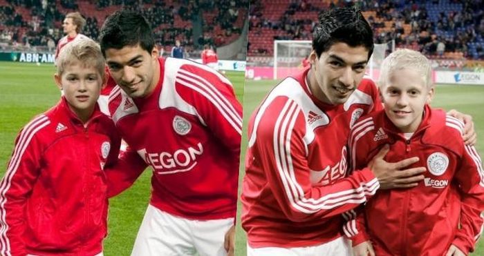 De Ligt và Van de Beek từng làm cậu bé nhặt bóng tại Ajax