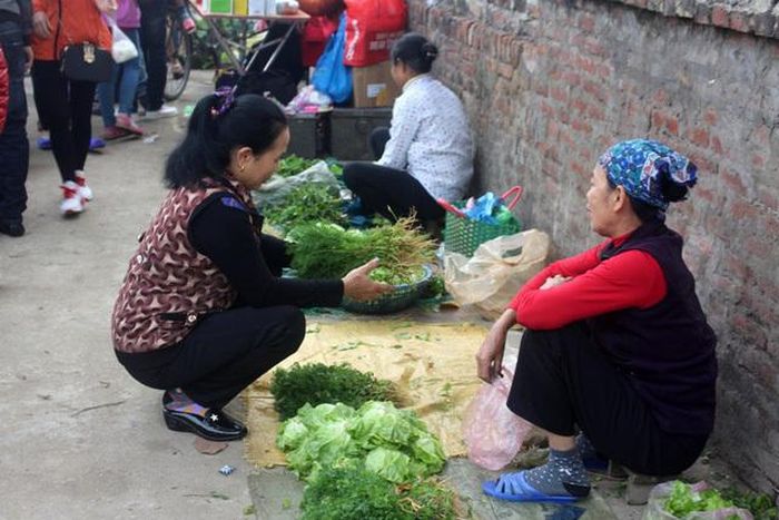 Chợ Đình Cả như sợi dây tình cảm, kết nối cư dân.