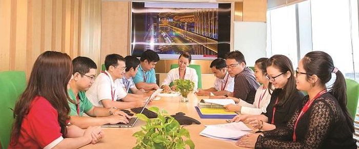 Công ty kiến trúc nội thất non trẻ là AA Company đã có sự phát triển ấn tượng: 300%/năm.