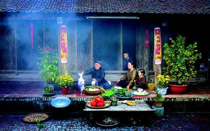 Phong vị Tết xưa luôn còn trong ký ức nhiều người