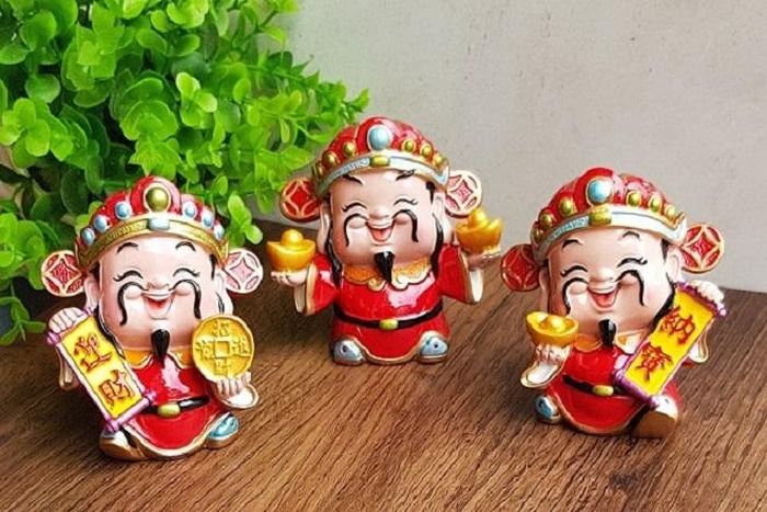 Đồ phong thủy được cho là giúp đem lại tài lộc trong năm mới Tân Sửu.