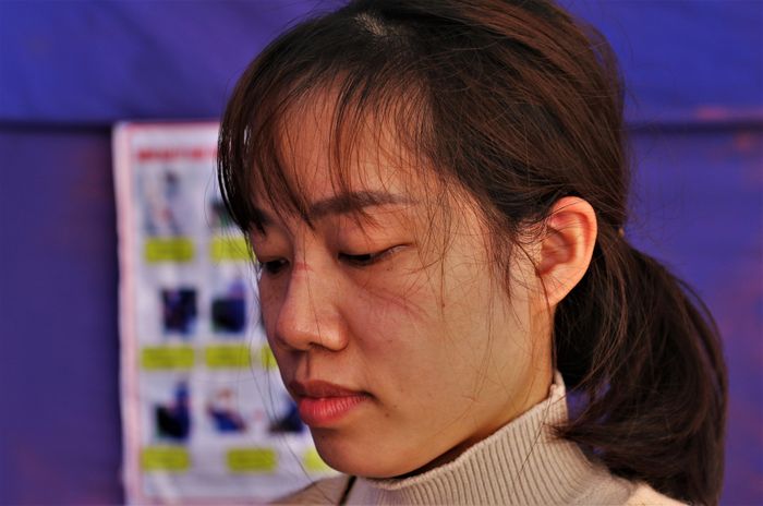 Tôi may mắn khi bên cạnh luôn có đồng nghiệp, gia đình