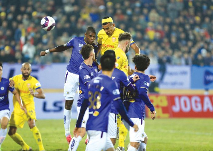 V.League diễn ra thành công trong bối cảnh nhiều giải đấu lớn trên thế giới nơm nớp vì dịch Covid-19.