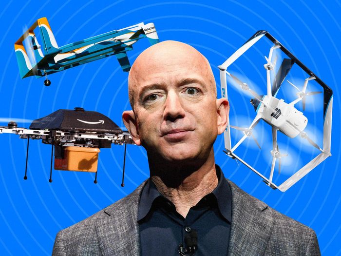  Cựu CEO Amazon muốn được biết đến như một "nhà phát minh" hơn là "người giàu nhất thế giới". Ảnh: The Guardian. 