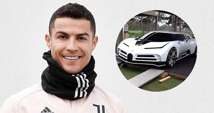 Ronaldo là 1 trong 10 người trên thế giới trở thành chủ nhân của Bugatti Centodieci