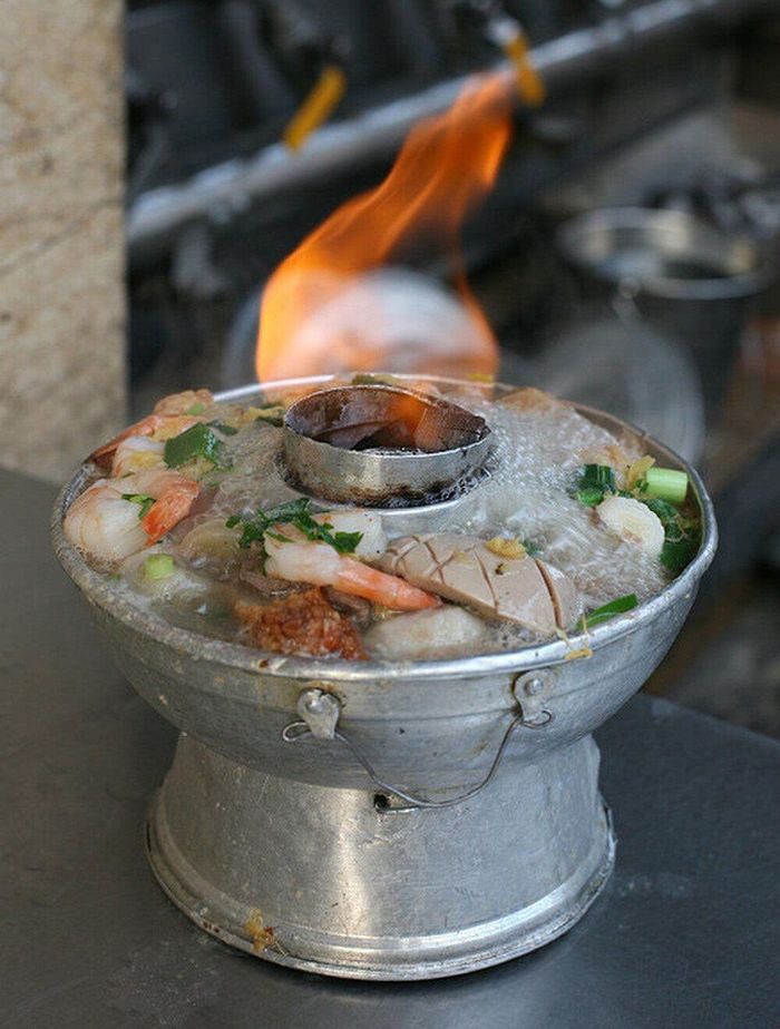 Cù Lao - món ăn không thể thiếu của người Hoa trong bữa cơm tất niên