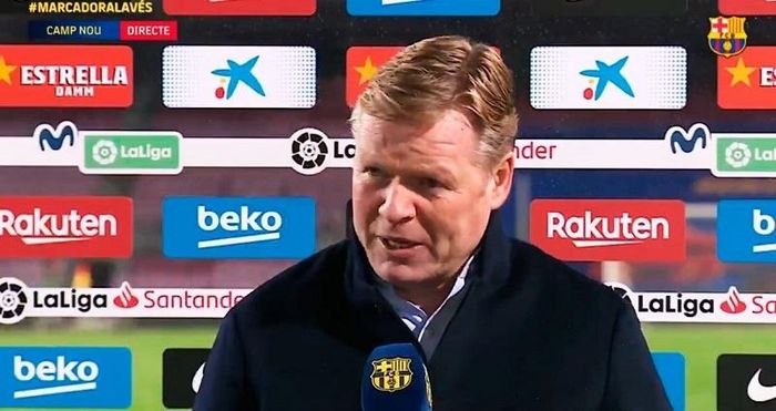 HLV Koeman tự tin sẽ thắng PSG ở Nou Camp để tạo lợi thế lấy vé đi tiếp ở đấu trường C1