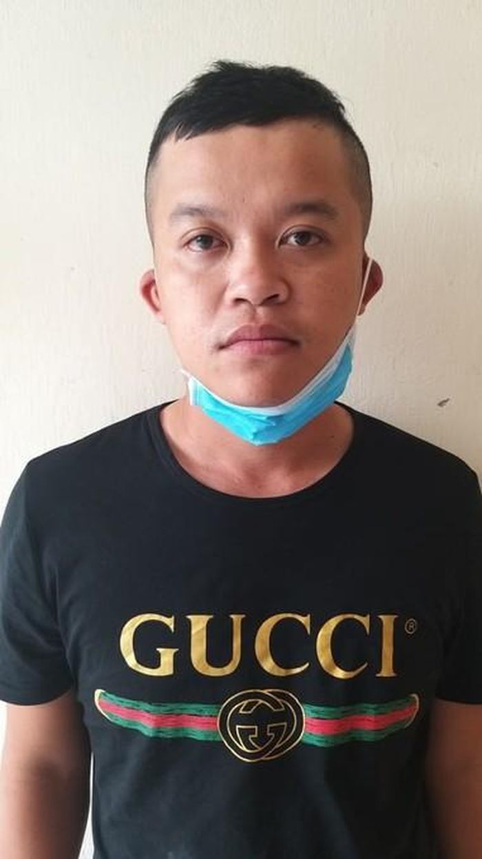 Các đối tượng bị bắt giữ.