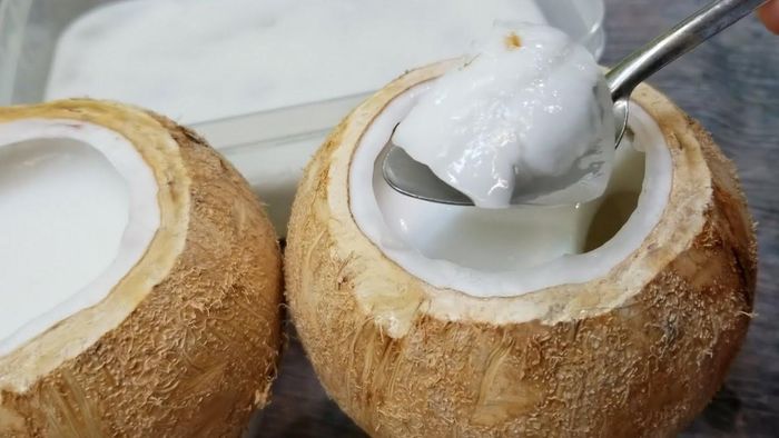  Thạch dừa là món tráng miệng phù hợp. Ảnh: Handmade VN. 