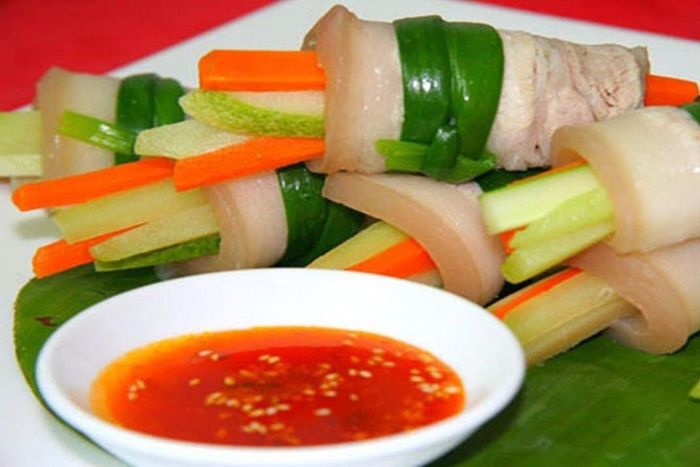  Món ăn đảm bảo không cần dầu mỡ sẽ là lựa chọn tốt để chống ngán. Ảnh: Hồn Việt Food. 