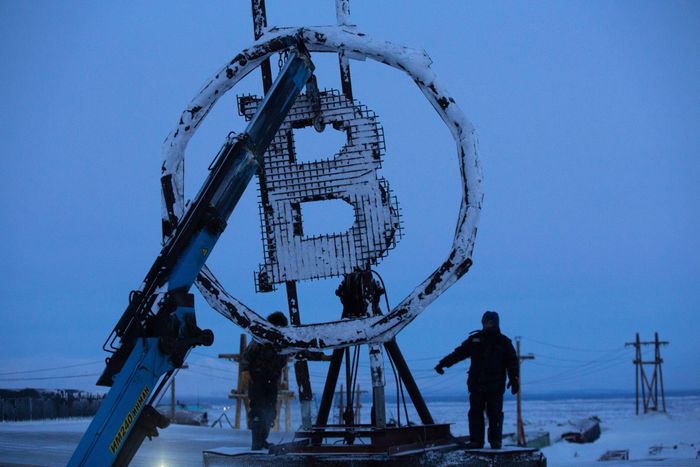 Nhiều công ty vận hành máy đào Bitcoin tìm tới những vùng cực lạnh như Siberia (Nga) để giảm chi phí tản nhiệt. Ảnh: Bloomberg.