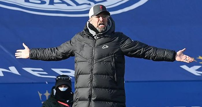 HLV Klopp luôn là người giàu năng lượng