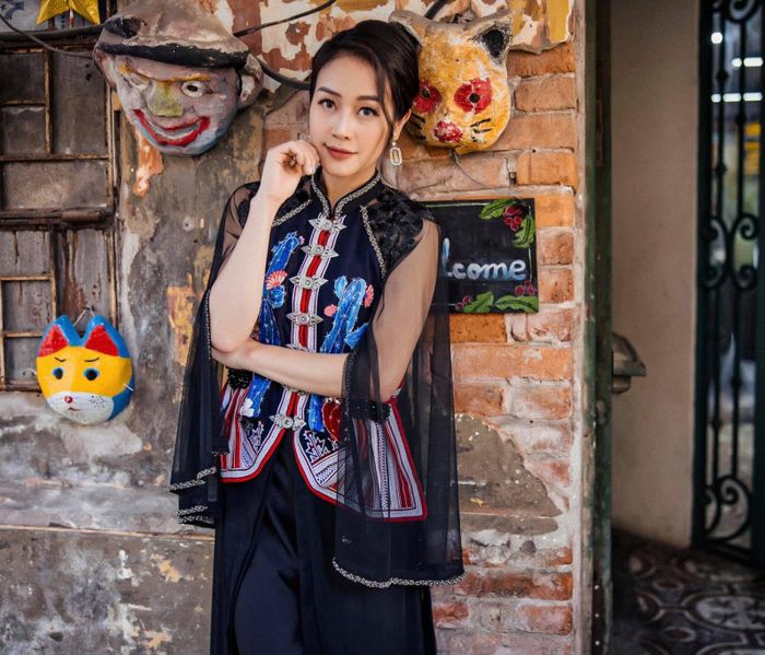 MC Phí Linh luôn sắp xếp thời gian cho công việc, gia đình và bản thân