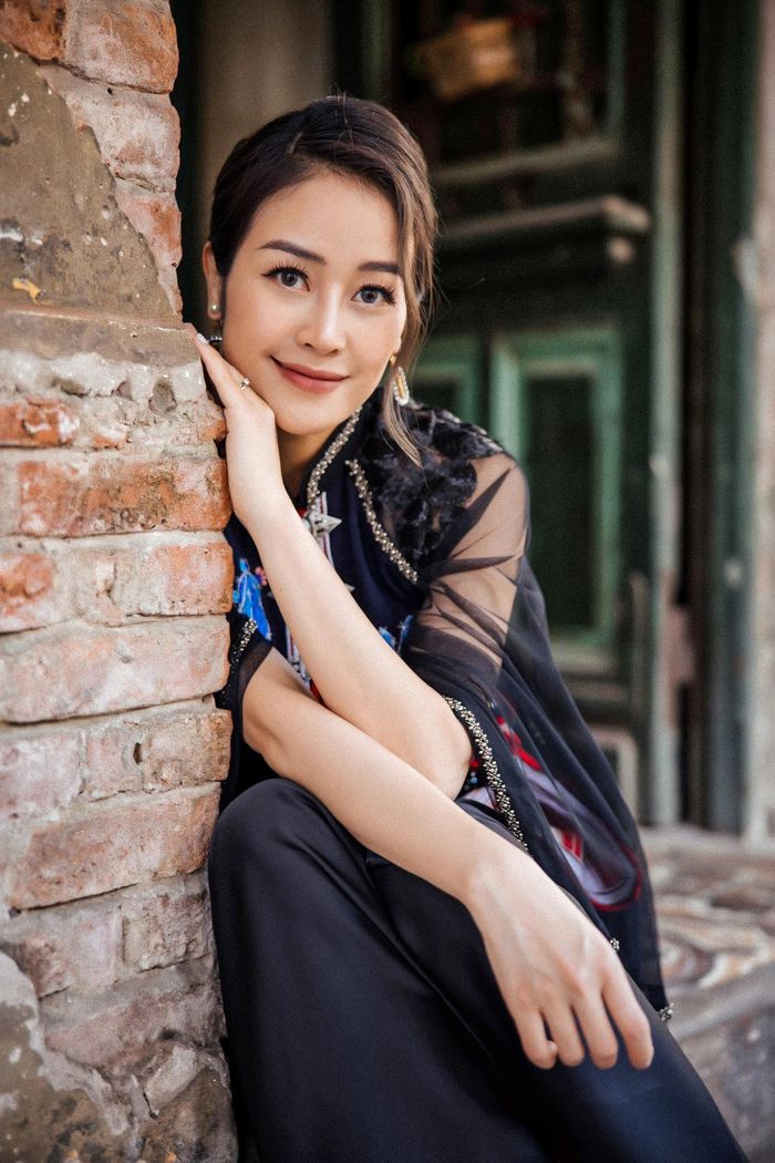 Phí Linh giờ là người phụ nữ của gia đình
