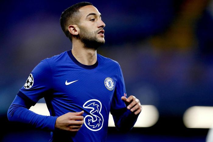Milan có kế hoạch mượn Hakim Ziyech