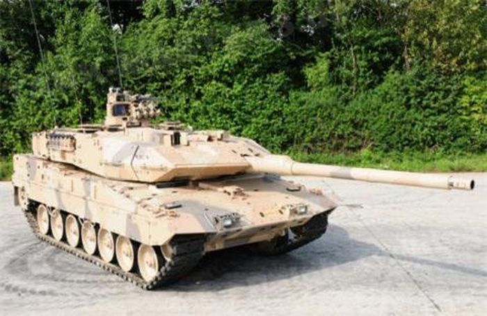 Xe tăng Leopard 2 của Đức sẽ được trang bị tổ hợp bảo vệ chủ động Trophy của Israel.