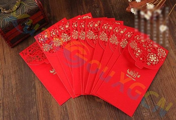 Tập tục tặng tiền lì xì đầu năm đã trở thành truyền thống từ lâu đời của người Trung Quốc và một số nước châu Á