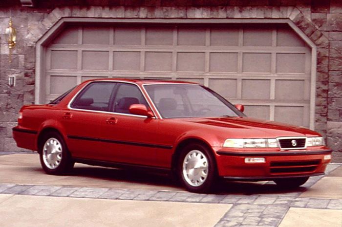 10. Acura Vigor.