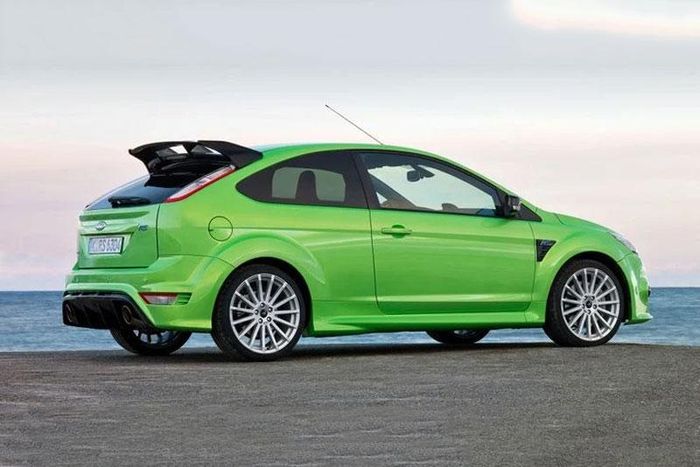 7. Ford Focus RS Mk2.