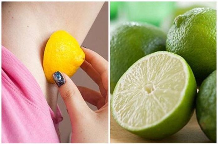 Chanh sẽ loại bỏ các tế bào chết của da hiệu quả.