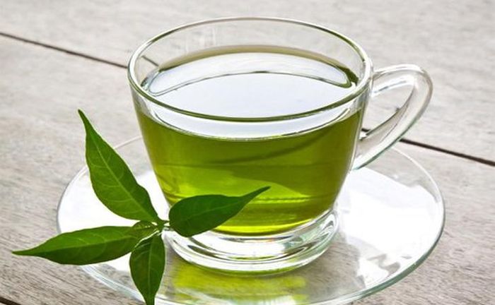 Trà xanh giải độc và chống oxy hóa.