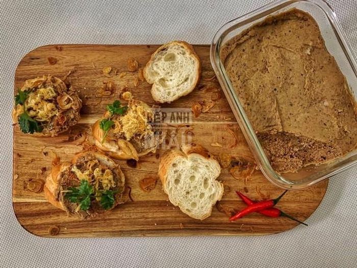 Món pate, một trong những món bán chạy nhất của Nhật.