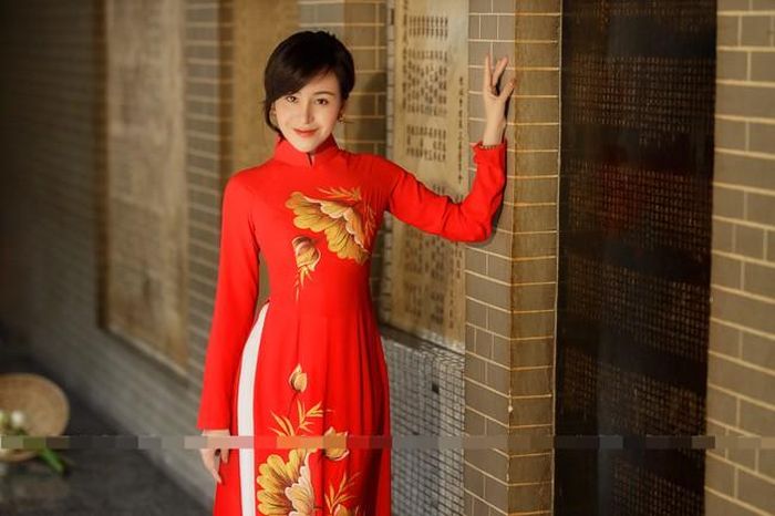 Cô đang tập trung cho công việc kinh doanh.