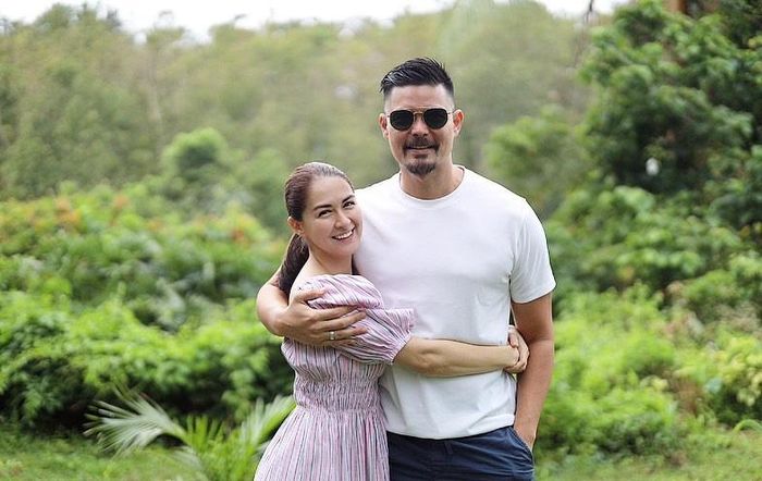 Vợ chồng Marian Rivera - Dingdong Dantes vừa kỷ niệm 6 năm kết hôn. Cặp sao lúc nào cũng cho thấy hạnh phúc như thuở mới yêu.