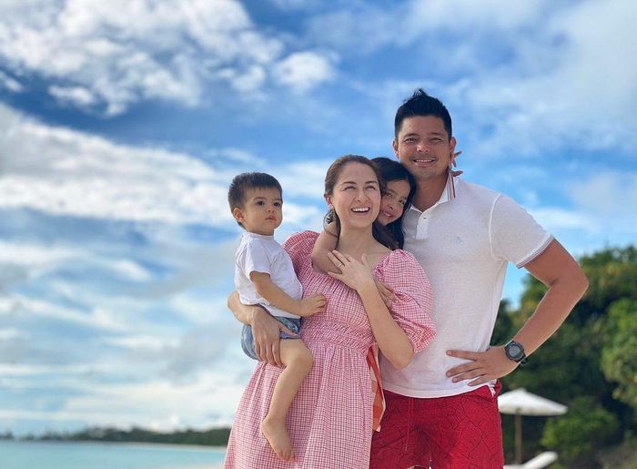 Gia đình Marian thường xuyên đi nghỉ dưỡng ở những resort sang chảnh tuyệt đẹp.