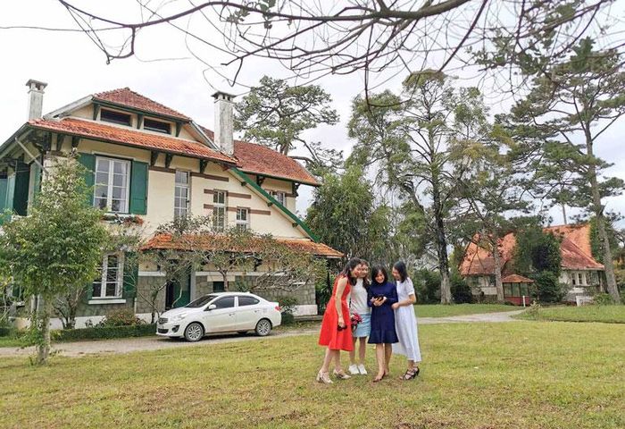 Không gian biệt thự cổ Đà Lạt hấp dẫn du khách